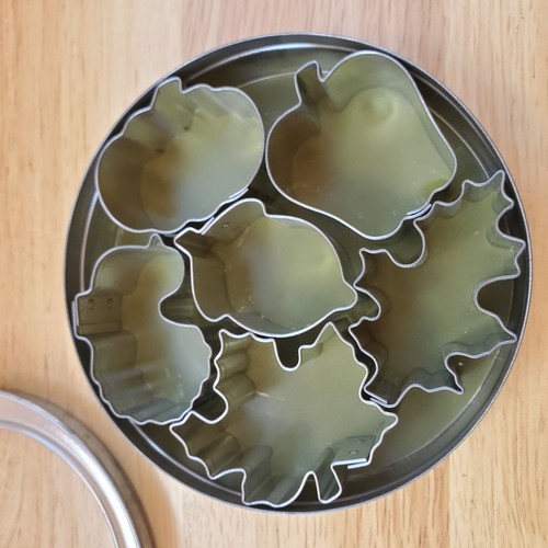 Mini pie cutters - cutters, autumn