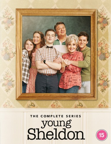 Young sheldon the complete - young,