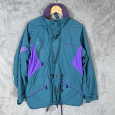 Phoenix Kishtwar Gore-Tex Ski Snowboard Jacket Mens Small Green Vintage