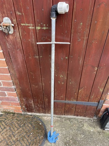 Water meter stand pipe with - , 1