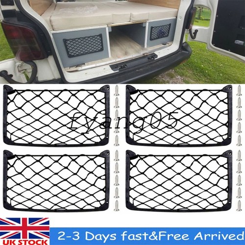 4pc large storage net - 4pc,