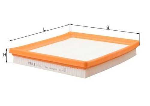 Air filter mahle - skoda, vw