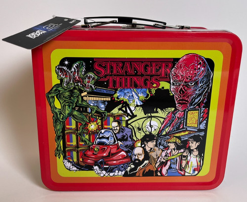 New stranger things - new, metal