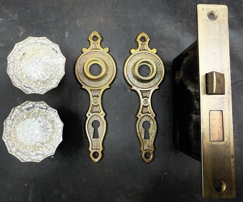 Art deco tudor brass - art,