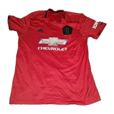 Official Home Red Manchester