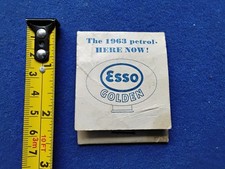 VINTAGE 1963 ESSO GOLDEN PETROL, STOCKING REPAIR KIT,