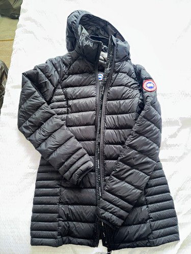 Canada goose girls black - girls, xs