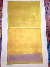 Vintage Mark Rothko Hand