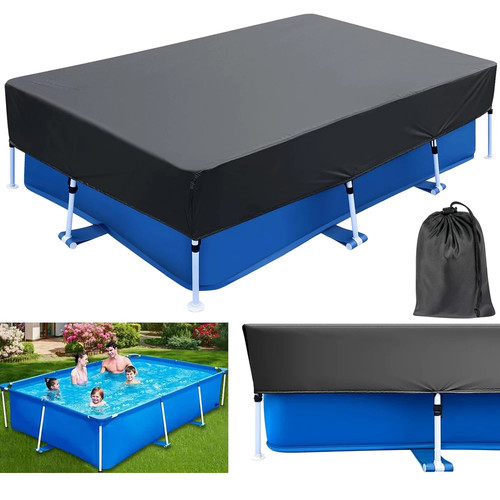 210d rectangular pool cover - rectangular,