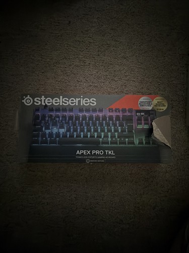 Steelseries apex pro tkl - pro,