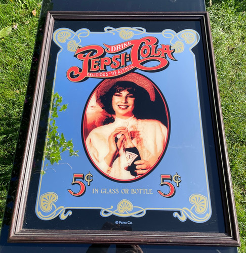 Large vintage pepsi - large, cola