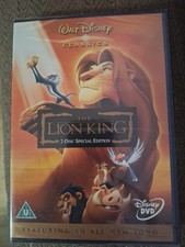 The Lion King Dvd  (2 Disc