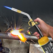 MAPP Gas Torch Kit with 3