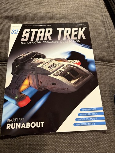 Eaglemoss star trek official - eaglemoss,
