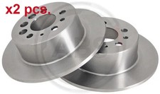 X2 PCS REAR BRAKE DISC ROTOS