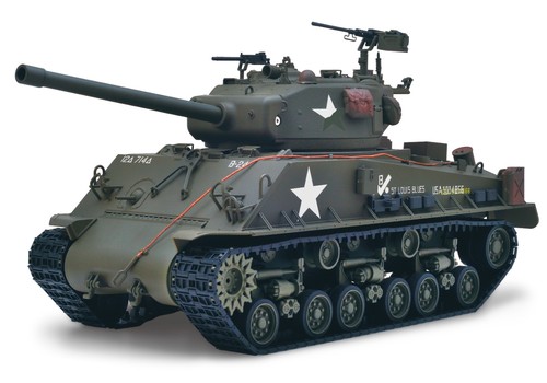 Sherman complete metal - complete,