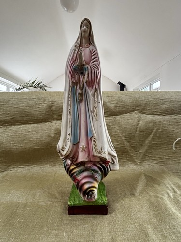 Vintage our lady fatima - lady,