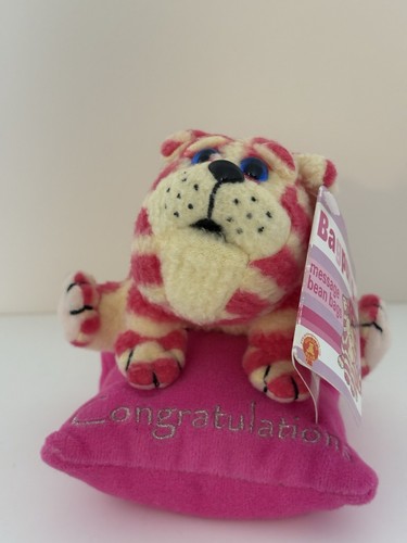 Vintage golden bear bagpuss - golden,