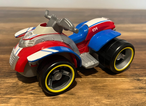 Paw patrol ryder atv quad - atv, bike