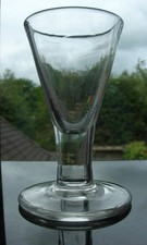 Antique short plain stem - -,