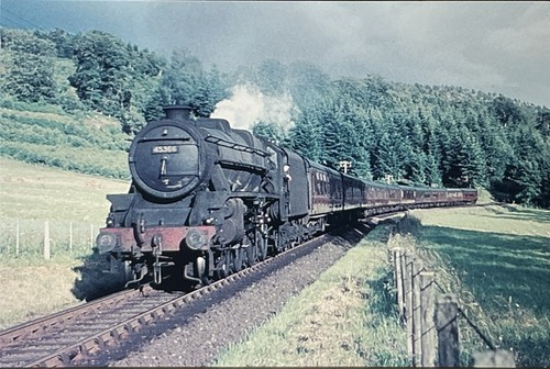 35mm slide steam loco - 35mm,