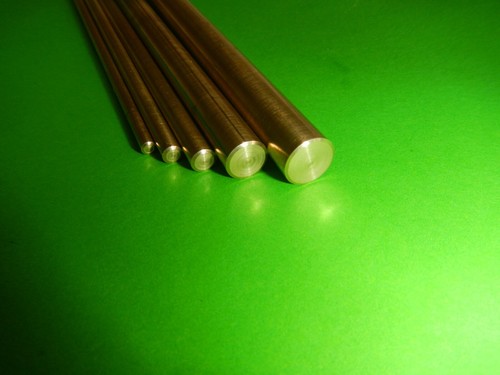 Brass cz121 round - cz121, bar