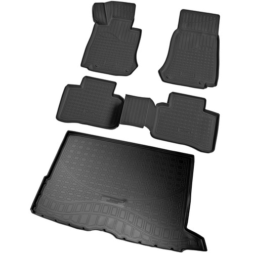 Floor mats boot liner - mats, set