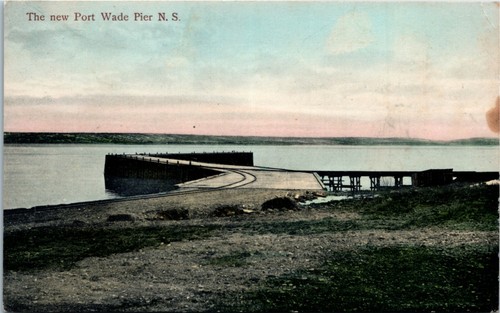 Nova scotia souvenir postcard - scotia,