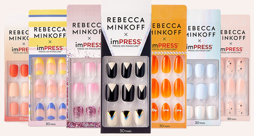 Kiss impress press nails - impress, on
