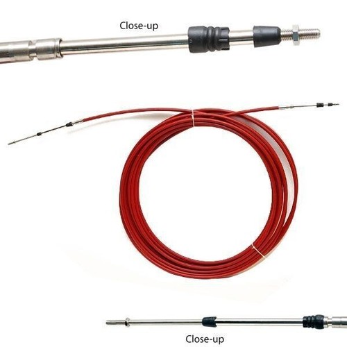 Teleflex red mid range - red,