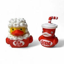 Popcorn and Soda Duck Set |
