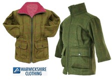 Boys Girls Derby Tweed Country