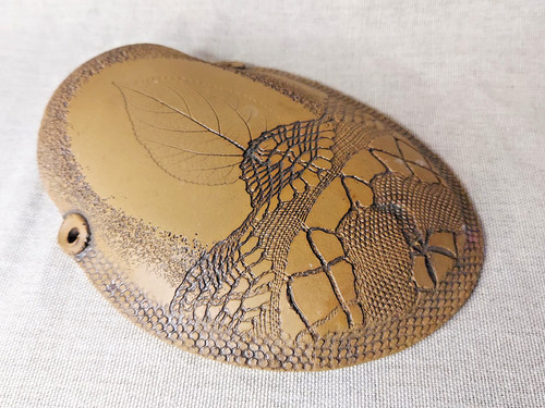 Handcrafted clay wall - handcrafted,