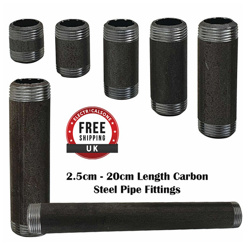 Rust iron pipe threaded - 3/4",