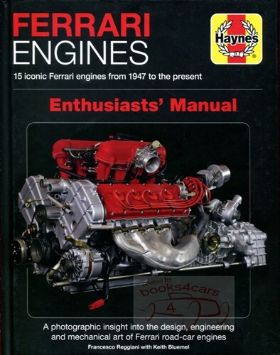 Ferrari engines book haynes - engines,