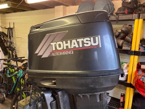 Tohatsu 70hp outboard - tohatsu, full