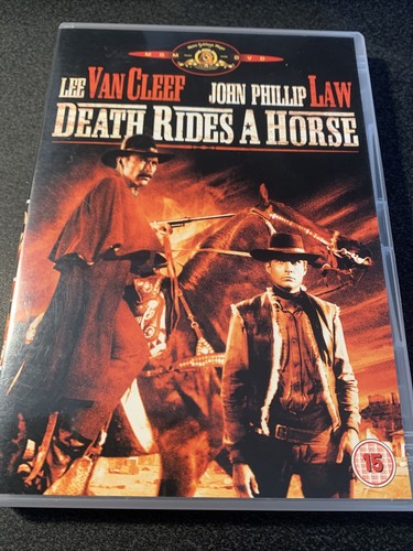 Death rides horse dvd - death,