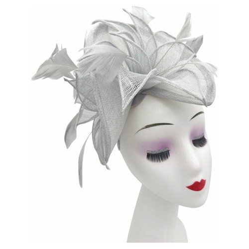 New women fascinator large - fascinator,
