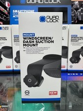 LATEST MODEL V3 QUAD LOCK® WINDSCREEN DASH CAR SUCTION MOUNT MOUNTING KIT HOLDER
