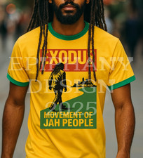 Rastafari Yellow Green Ringer