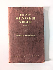 Singer vogue series - singer,