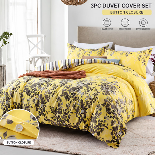 3pc paisley duvet cover - paisley,