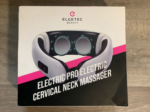 Electric neck massager - massager, elgetec