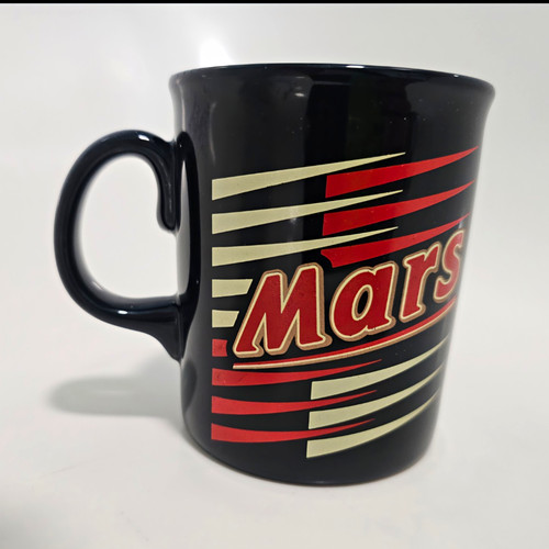 Vintage 90s mars mug chocolate - vintage,