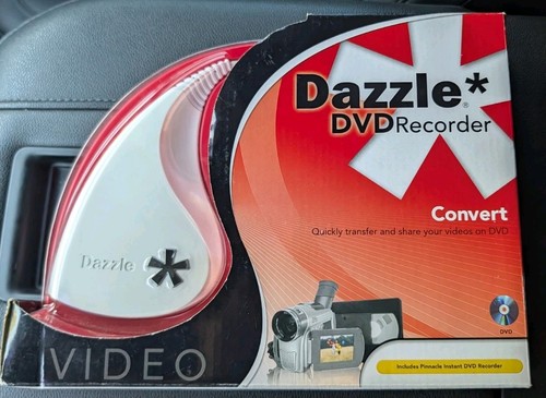 Pinnacle dazzle dvd recorder - pinnacle,