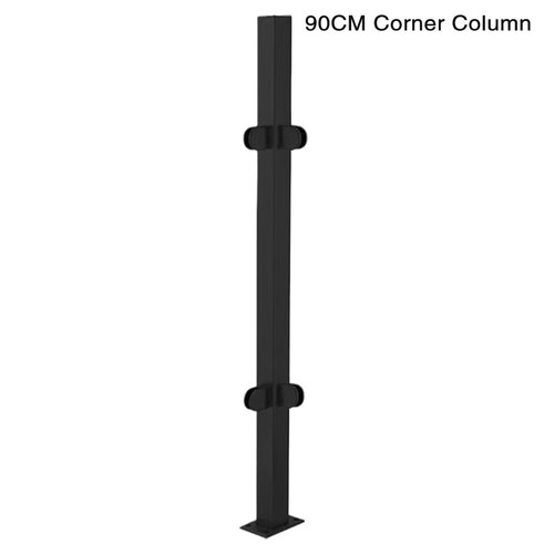 Balcony glass panel balustrade - panel,