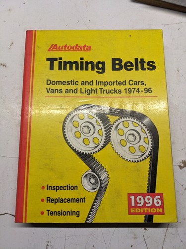Autodata timing belts - timing,