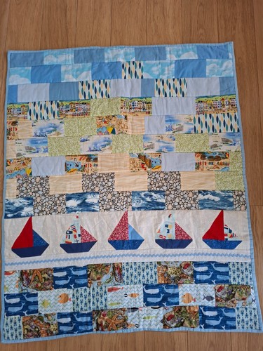 Handmade quilt wall - a, or