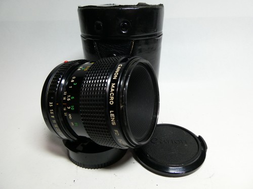 Canon macro 50mm 5 - f3.5, prime