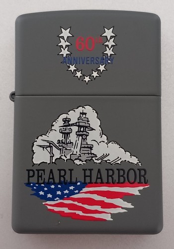 Zippo 2000 pearl harbor 60th - pearl,